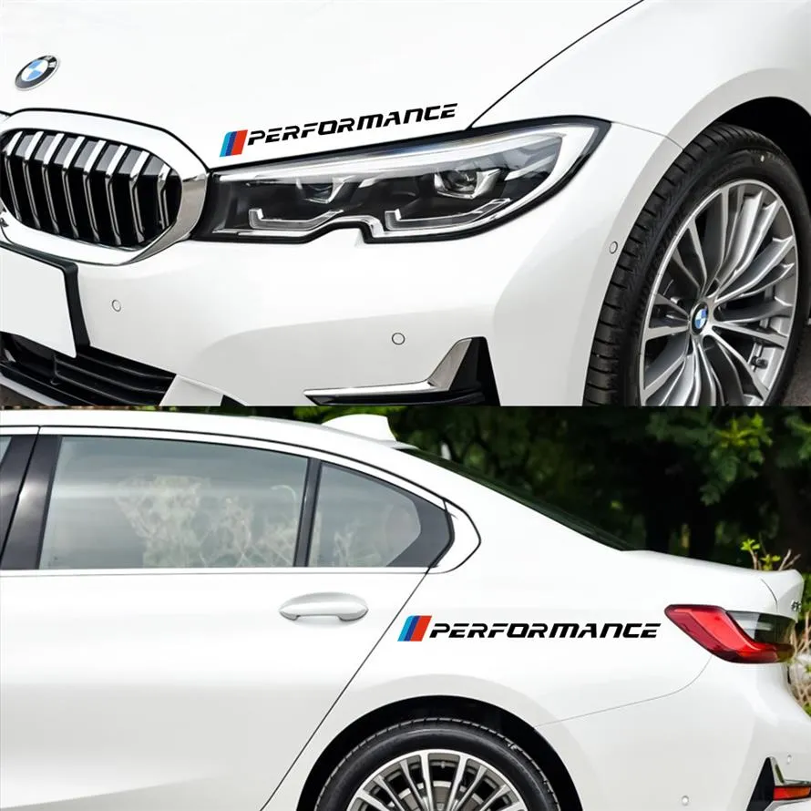 Autocollants de jupe latérale de porte de voiture pour BMW E39, tuning,  accessoires automobiles, décoration de