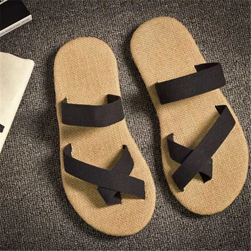 Slippare 2022 Fashion Men Shoes Outdoor Beach Anti-Slip Male Flip Flop Eva Light Weight Soft Flat Sole Slipper Basic Sandals L230718