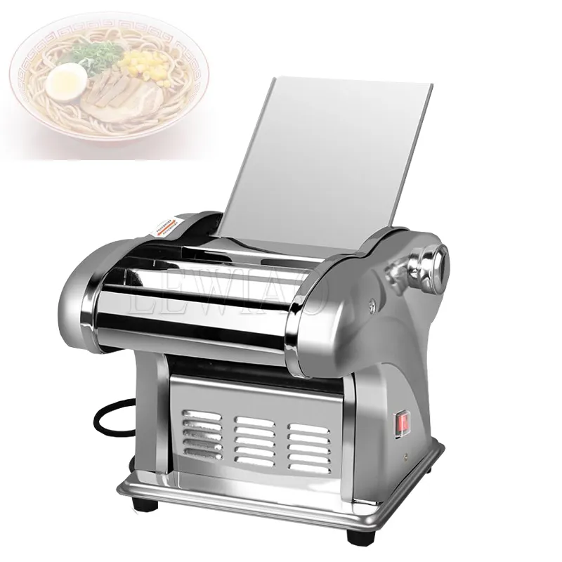 Household Stainless Steel Noodles Maker 7.5KG Multifunction Electric Noodles Pasta Press Machine Automatic For Home Restaurant