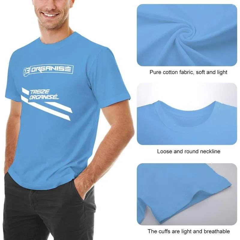 Men s Polos 13 Organized T Shirt Summer Top Graphics T Shirt Mens Shirts Pack