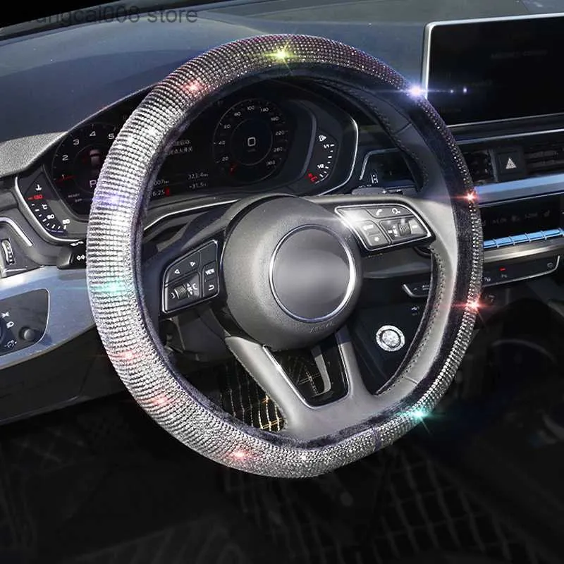 D shape steering wheel cover bling deals