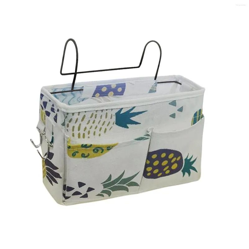 Sacs de rangement Poches de chevet Porte-gadget Livre Organisateur de lit Canapé Sac suspendu Aspirateur Choses