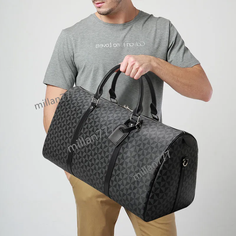 Nouveau mode sacs de voyage de haute qualité sacs à main en nylon grande capacité fourre-tout bagages à main sacs polochons luxe hommes bagages gentleman commerce