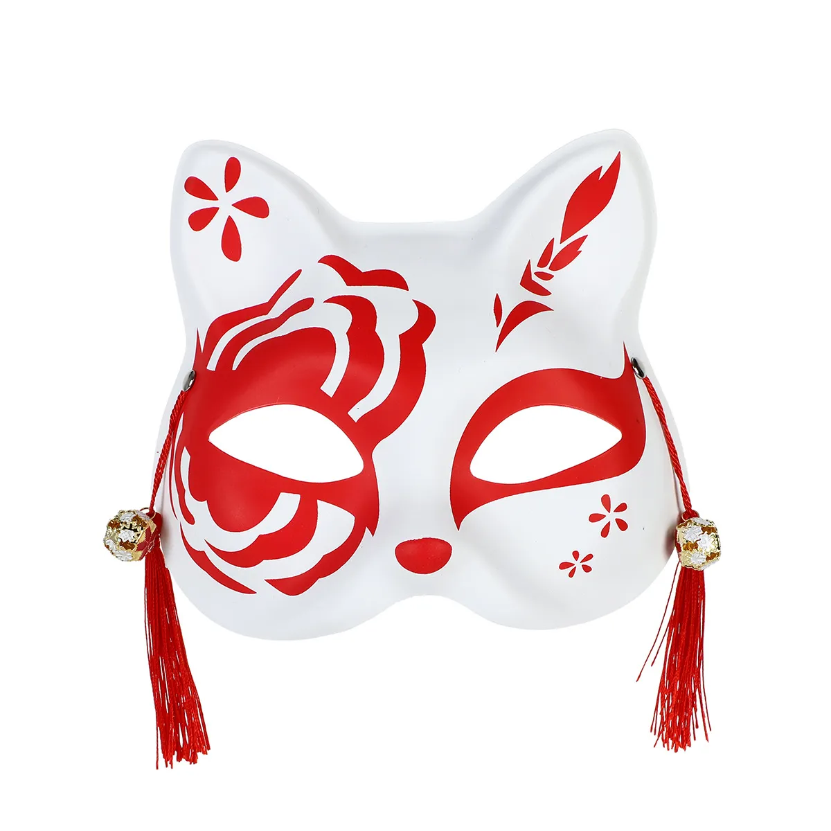 Anime Fox Mask - Hand-Painted Kitsune Mask, Japanese Style Cosplay Mask,  Demon Slayer Inspired, Masquerade Ball, Festival Prop - BH8602 from Dhgate  Party Masks - price 2.03, image size:1200x1200