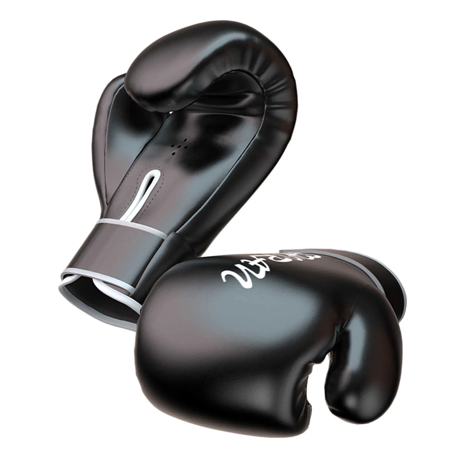 Beschermende uitrusting 8oz 10oz bokshandschoenen PU-leer voor kinderen Jeugdbokszak Kickboksen Muay Thai Mitts MMA Training Sparringhandschoenen HKD230718