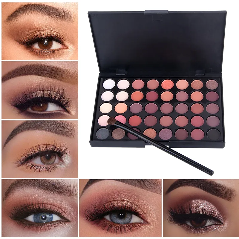 Matte Eyeshadow Palette Waterproof, Long Lasting, And Shimmering For Womens  Beauty Glitter Eye Makeup Palette Make Up Pallet 230717 From Shenfa03,  $8.17 | DHgate.Com