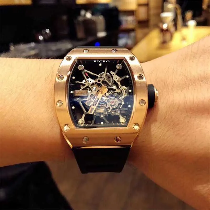 Многофункциональные rrichardesmilles watch watch mechanical watch