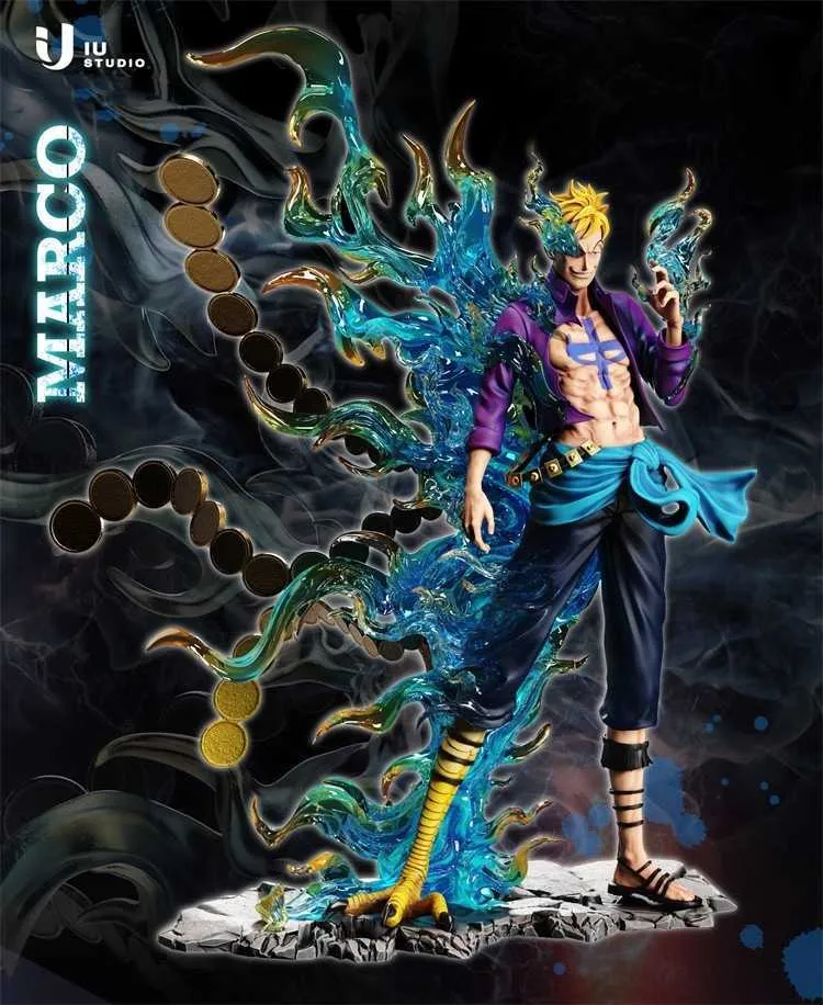 PVC ワンピース　ONEPIECE　フィギュア　マルコ　32cm 楽天市場】一番くじ ワンピース 難攻不落ノ懐刀 C賞 マルコ