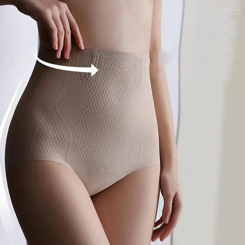 Ion Fiber Tummy Support Panties With Tummy Control And Sculpting