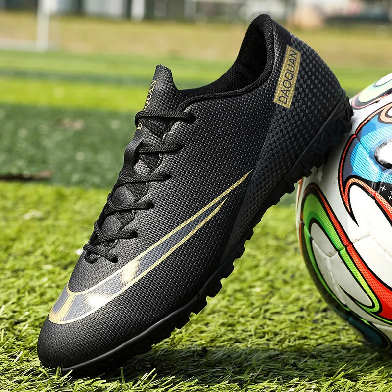 632 Professional Men's Dress Society Boots Boot Outdoor Sports Kids Turf Soccer entrenamiento para niños Zapatos de fútbol 230717 742