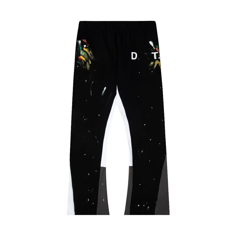 Designer Speckled Letter Print Plus Size Tracksuits Mens Jeans ...