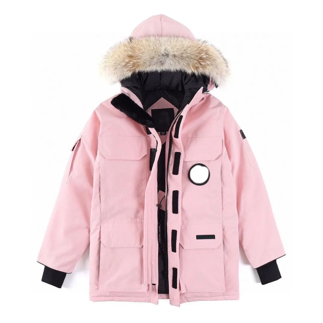 ＣＡＮＤＡ ＧＯＯＳＥ Canda Goose Jecket Down & Parkas Jacket Hooded Warm Parka