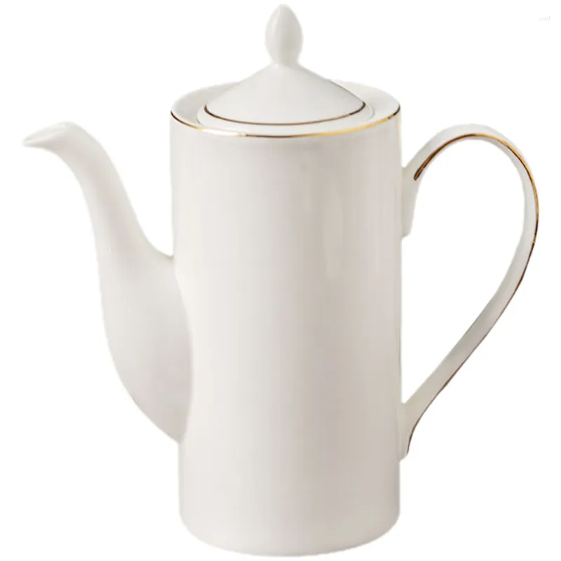 Set di stoviglie Zuccheriera Caffè Lattiera Forniture per la casa Ceramica Uso quotidiano Bollitore Tè d'acqua portatile