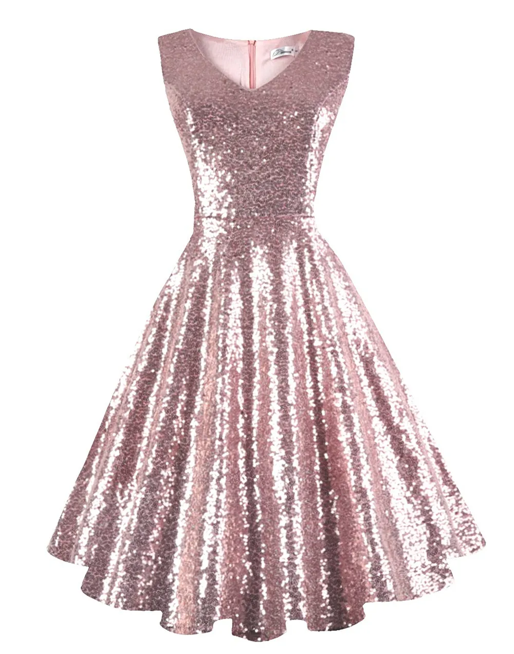 Short Homecoming Dresses Knee-Length V-Neck Sequined A-Line Plus Size Party  Gowns from Dhgate Homecoming Dresses - price 80.41