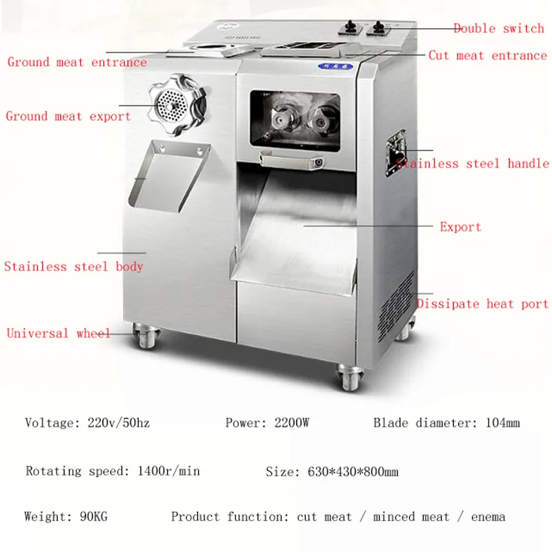 Chicken/Meat Cutter (Electric Powered)