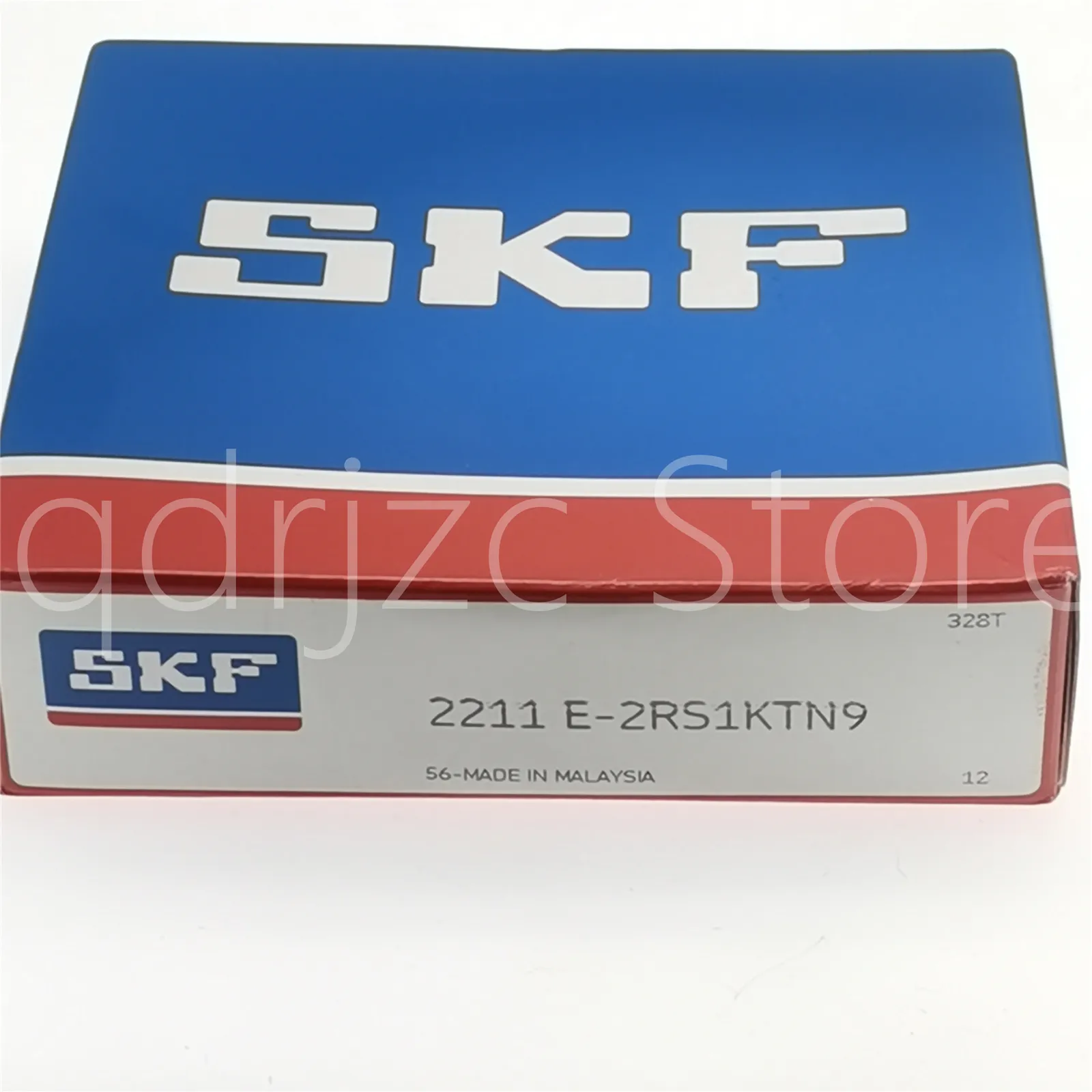 S-K-F Cuscinetto orientabile a sfere a doppia fila con foro conico 2211E-2RS1KTN9 = 2211-K-2RS-TVH 55mm X 100mm X 25mm