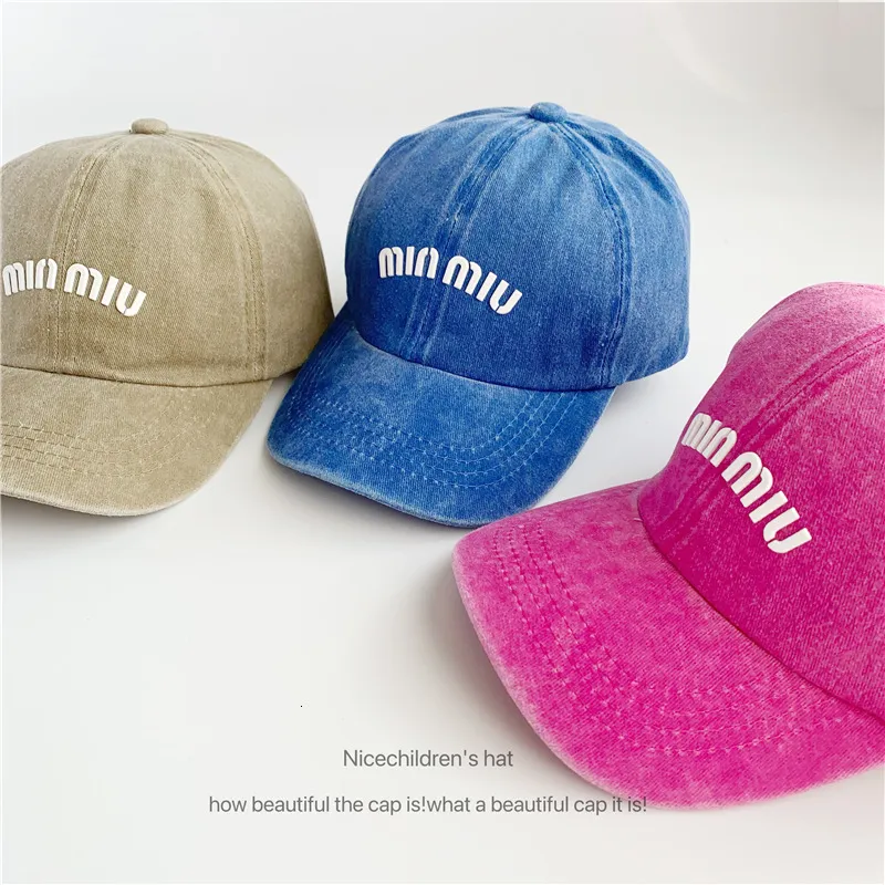 Bonés De Bola Denim Boné De Beisebol Masculino Feminino Bordado Carta Jeans Chapéu Casquette Esportes De Verão Hip Hop Gorras Chapéus Unissex 2023 230718