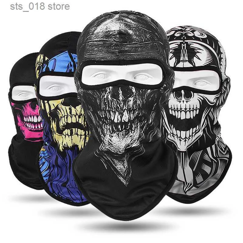 Casquettes De Cyclisme Masques Crâne Bandana Cagoule Chasse Randonnée Cache-Cou Soleil Protéger Pêche En Plein Air Cyclisme Masque Visage Couverture Hommes Femmes Sport Écharpe T230718