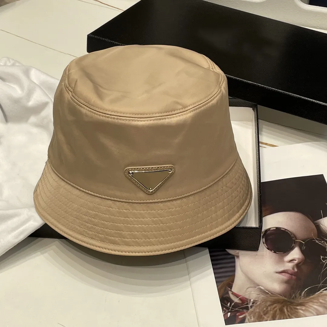 Unisex Designer Bucket Hat With Matching Cotton Nylon Snapback Hat