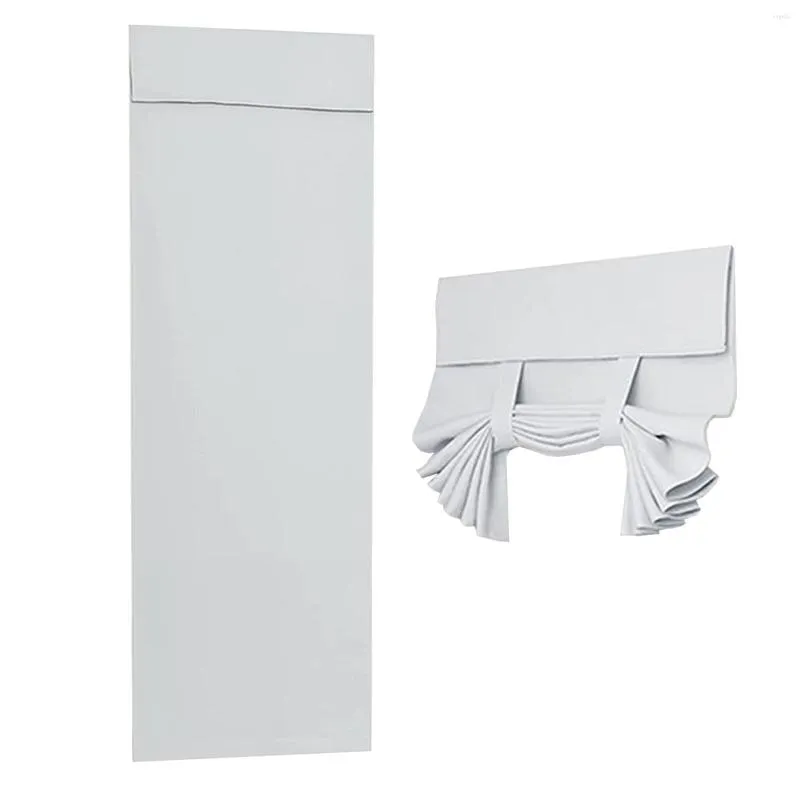 Curtain Door Patio French Bedroom Wrinkle Resistant Bathroom Darkening Thick Privacy Kitchen Home Decoration Tie Up Soft