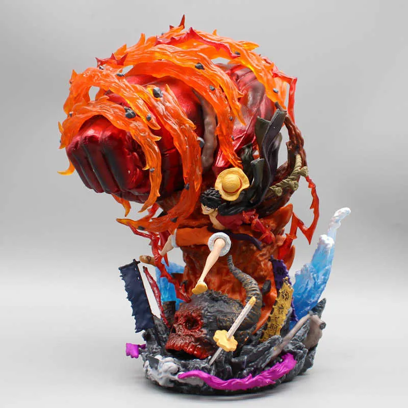 Figurine Luffy Gear 3 One Piece 25 Cm - Statue PVC Collection 2024 Décoration Manga