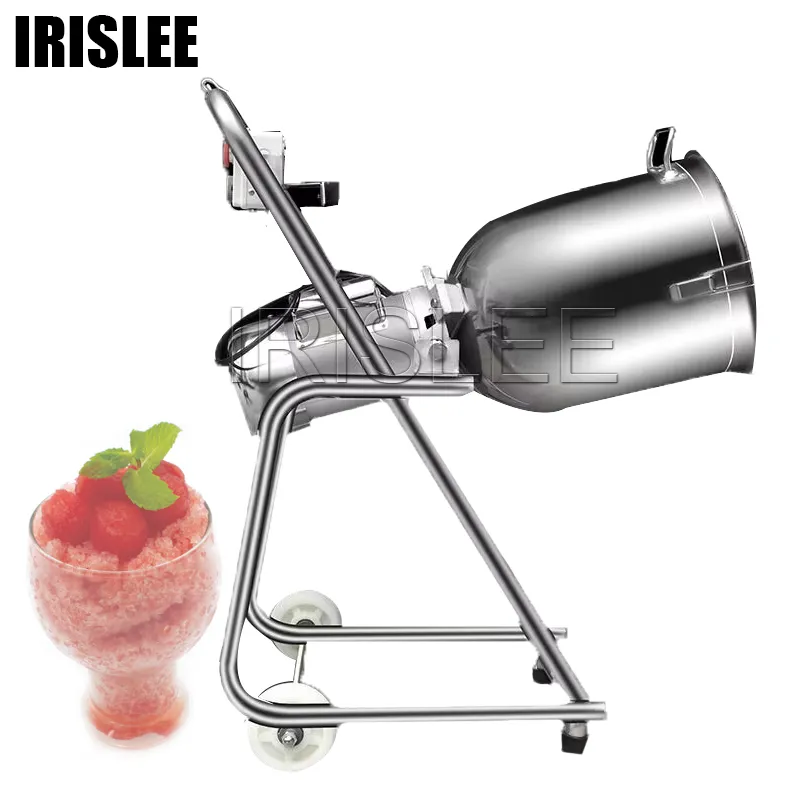 Multifunktionell Ice Crusher Ice Shavers Chopper Electric Snow Ice Maker Ice Shaver Block Breaking Machine