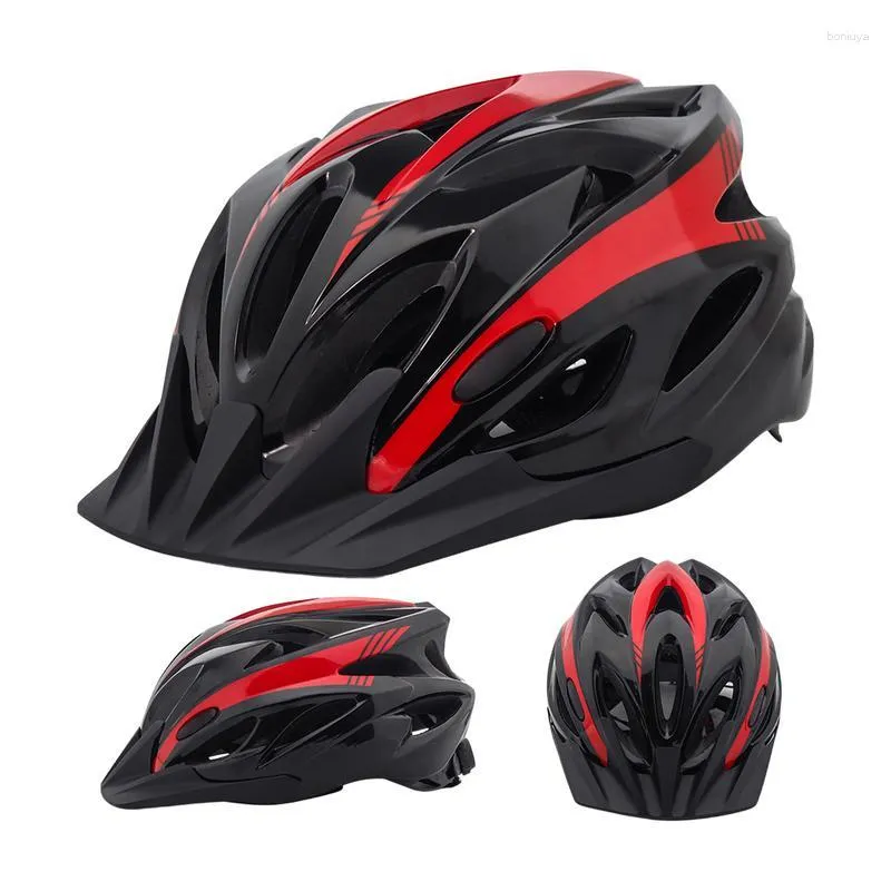 Motorcycle Helmets Mountain Bike Integrated EPS Sports Cycling Outdoor Adjustable For Men And Women Commuters Road