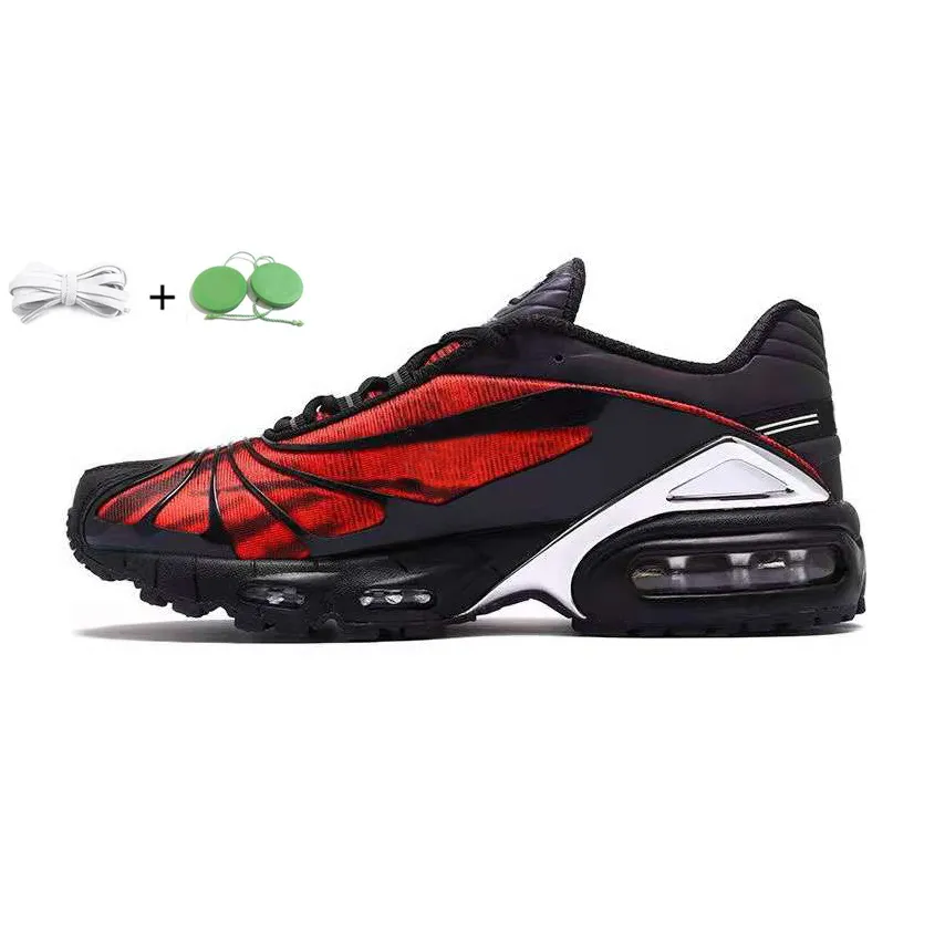 靴 AIR MAX TAILWIND V SKEPTA STUSSY SUPREME MENS NIKE AIR MAX TAILWIND V / SKEPTA BLACK-CHROME-RED SZ 4