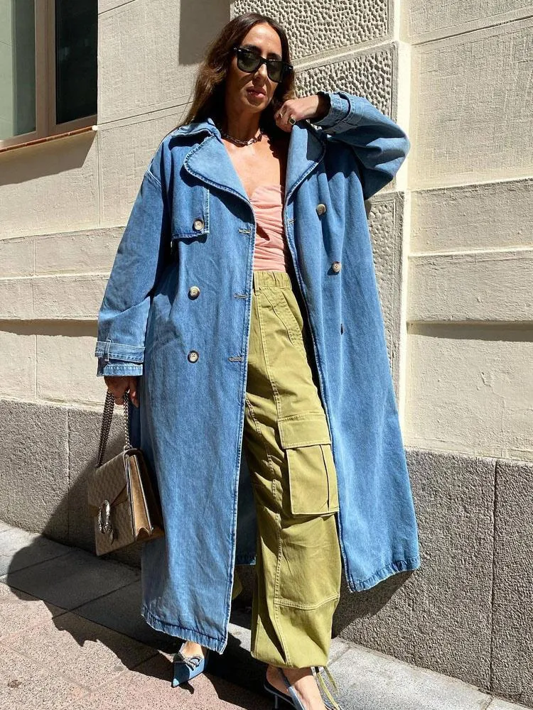 Blue coat long hot sale