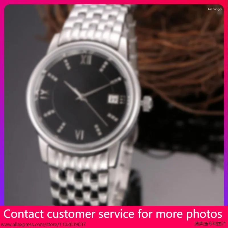 Wristwatches Men's Watch 904l Stainless Steel Automatic Mechanical High Quality Waterproof 38mm-OG