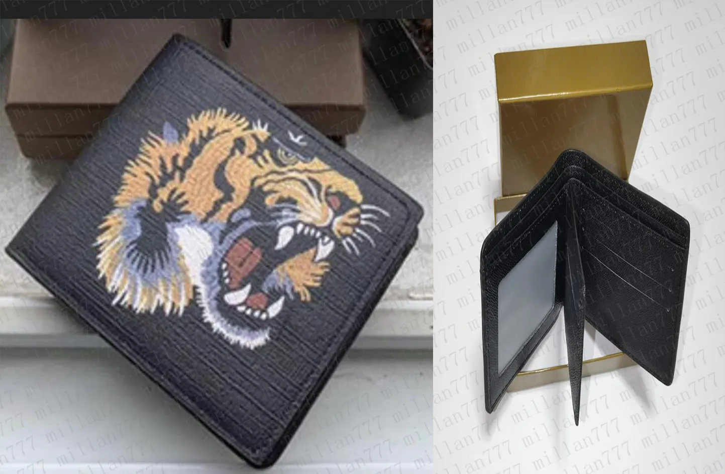 Gucci windhaven portafoglio uomo tigre