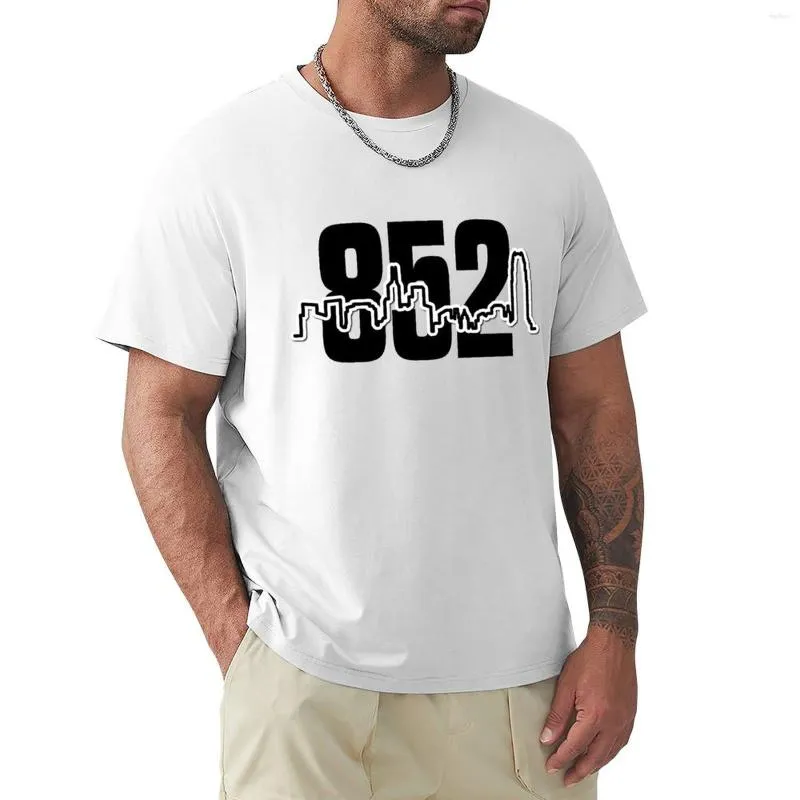 남자 폴로 852 블랙 디자인 티셔츠 재미있는 티셔츠 땀 셔츠 디자이너 남자