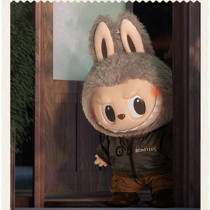 Collectible LABUBU Plush Doll - Limited Edition JUMP FOR JOY