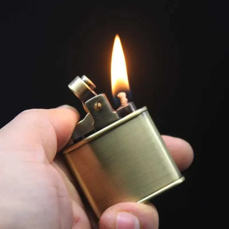 RONXS 2 in 1 Accendino Antivento, Accendino per Sigaro 3 Jet Flame