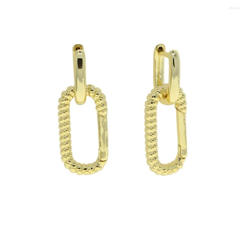 Boucles d'oreilles pendantes chaîne oreille Tunnels et bouchons jauges de civière extenseur Tunnel Plug corps bijoux alésoir