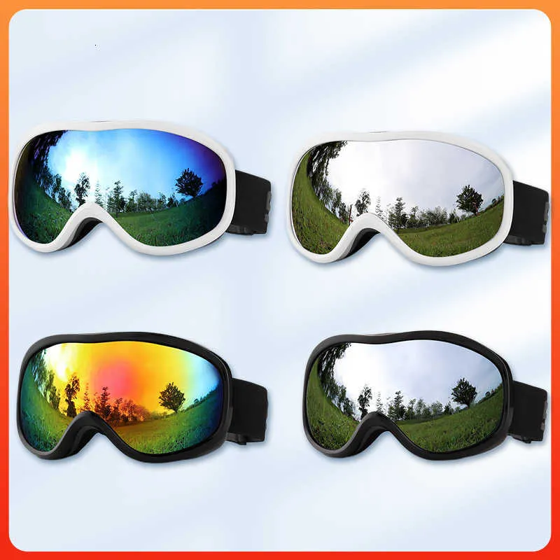 Luxury Polarized Ford Spherical Ski Goggles For Men And Women