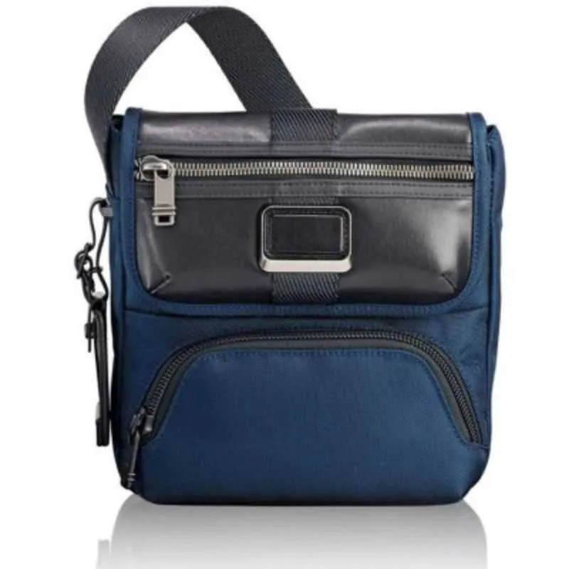 DHgate designer bag TUMII Bag tumin McLaren Co branded Series Mens Tuming Small One Shoulder Crossbody Backpack Chest Bag tote bag 8YPE TUMIbackpack 9K4B Bags Luggage Accessories