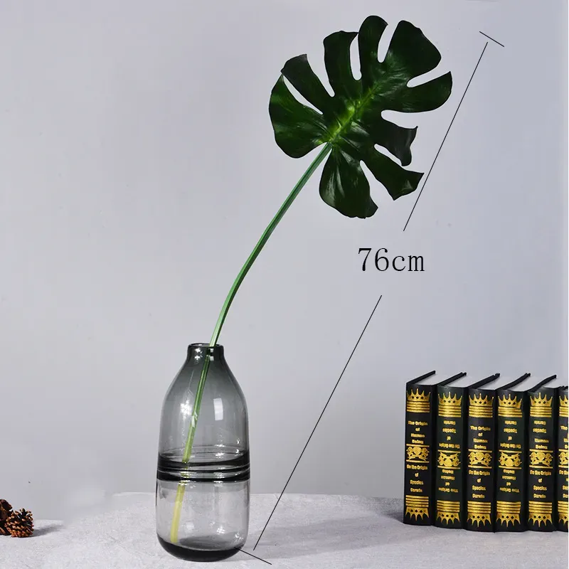Simulation Tropical Plants Turtle Leaf Artificial Green Plants Palm Leaves Diy Home Decoration Accessories Wedding Christmas 4448379