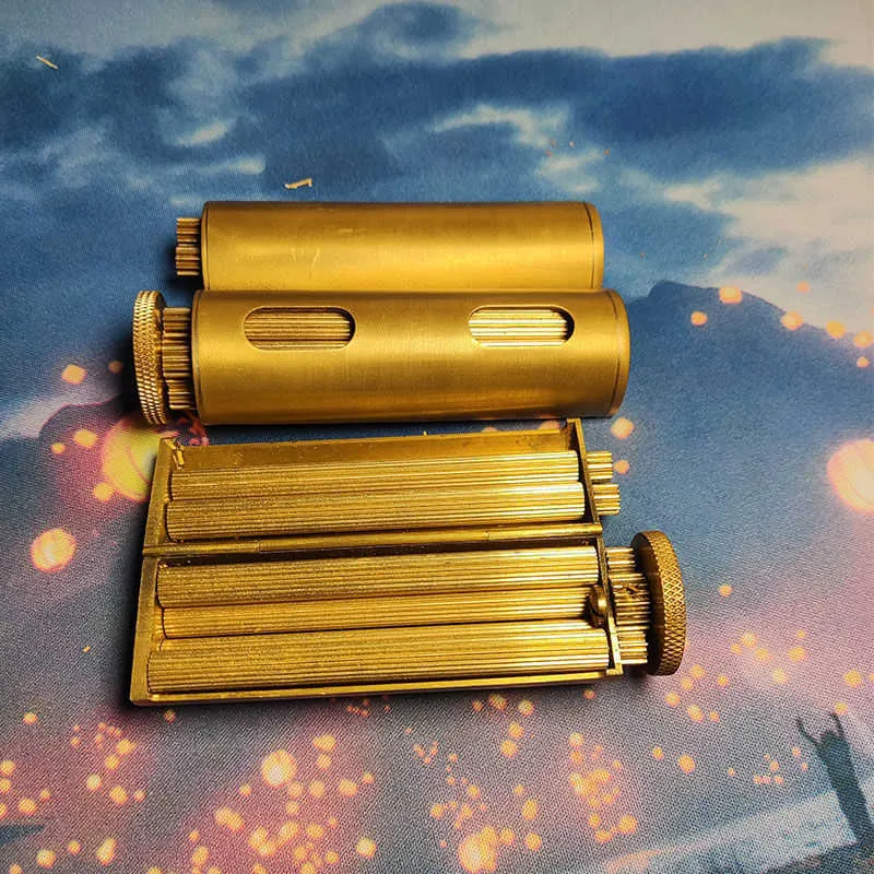manual tobacco rolling machine Antique Style Brass Tobacco Rolling Machine Manual... From Belylin, $35.42