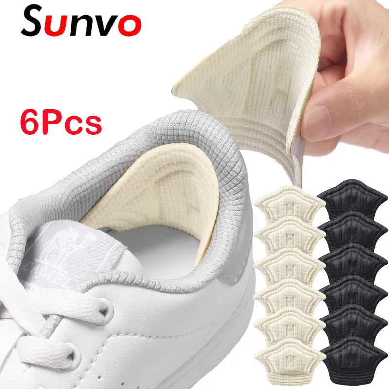 Akcesoria części butów 3PAIR Antiwear Feet Pad Pain Relief Obcowanie poduszki poduszki tylnej naklejek wkładki wkładki na łatanie ochraniacze sportowe 230718