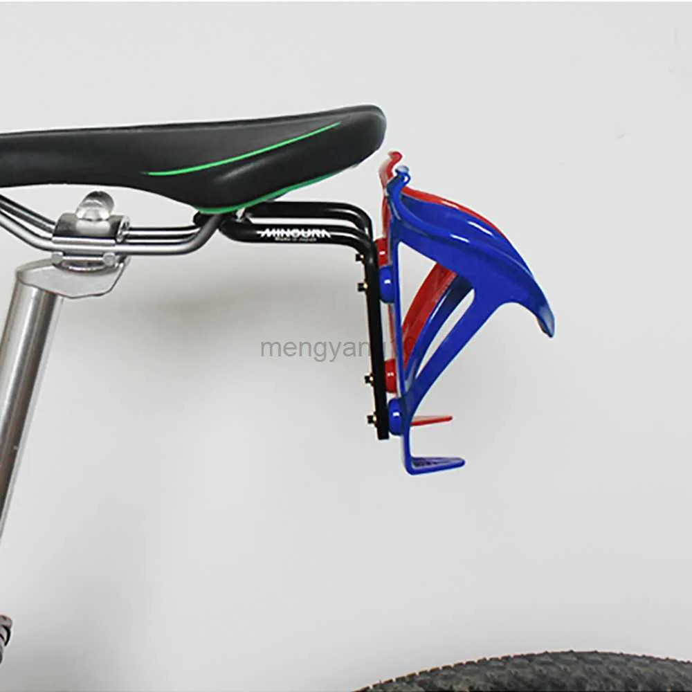 Saddle Mount Water Bottle Cage Rear Saddle Bottle Holder Bicycle Bike  Triathlon