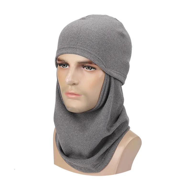 Masques de mode Cache-cou Connectyle Hommes Femmes Chapeau d'hiver Chaud Earflap Beanie Acrylique Crâne Cap Chapeau de ski avec masque coupe-vent Foulards Cagoule Chapeau 230719