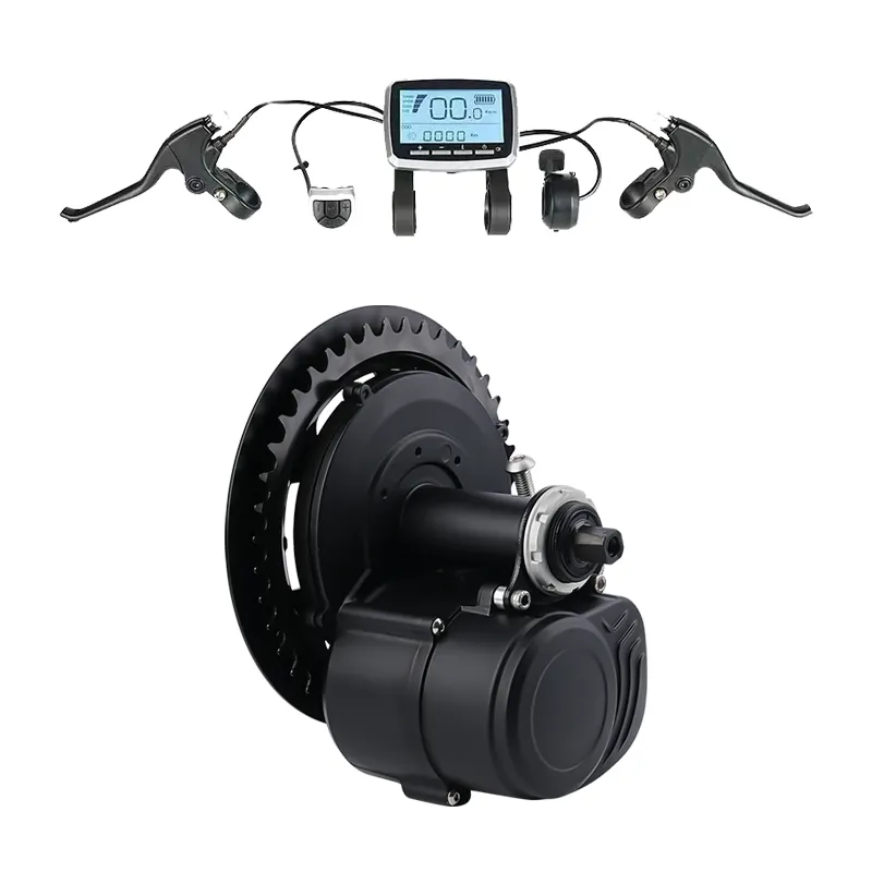 TSDZ2B 36V/48V 500W 42T Chainwheel Electric Motors For Bicycles Kit