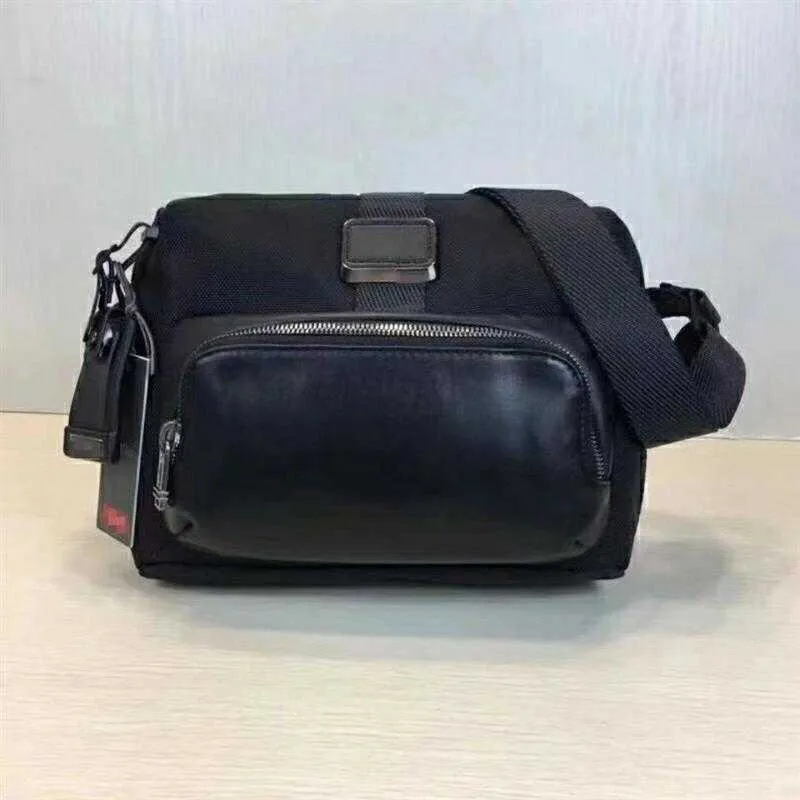 Tumibackpack Mens Tumii Tumin One Co McLaren Branded Small Bag Series Schulter -Crossbody Rucksack Chest Bag Tote Tasche E64V