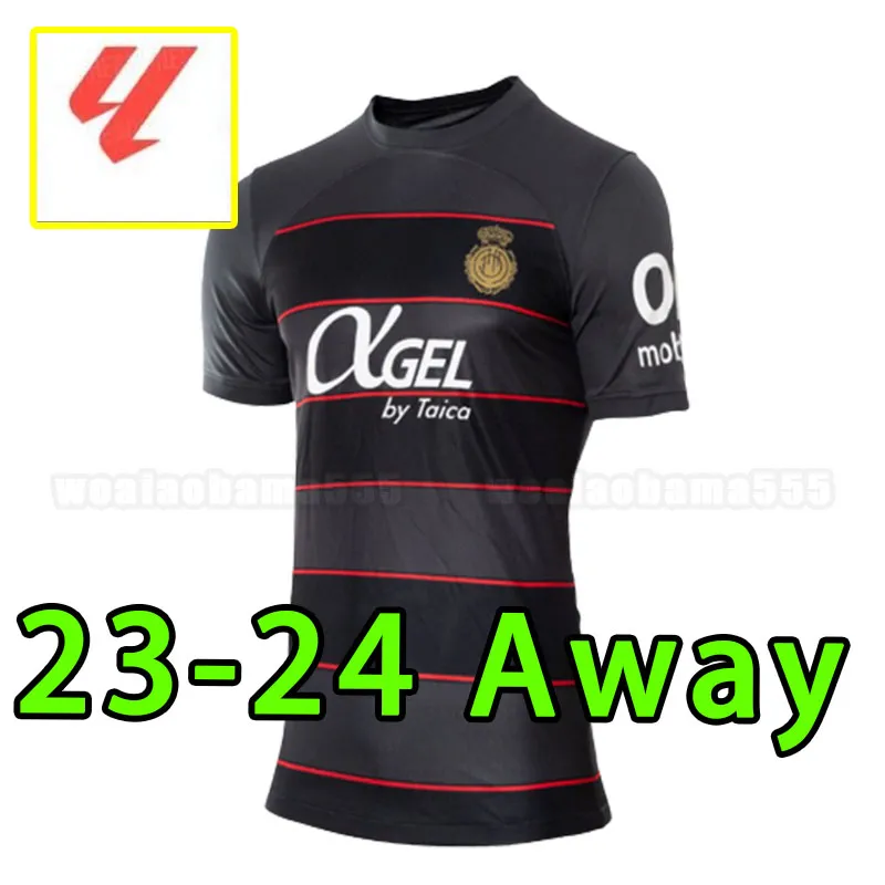 23/24 RCD Mallorca Soccer Jerseys Home Short Sleeve Polyester