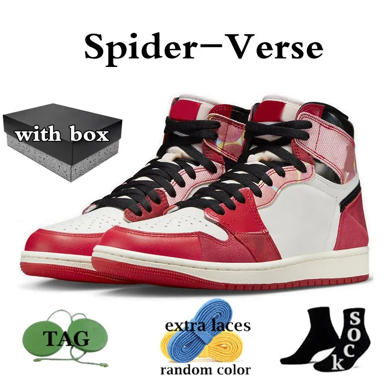 Jordan 1 cheap spiderman dhgate