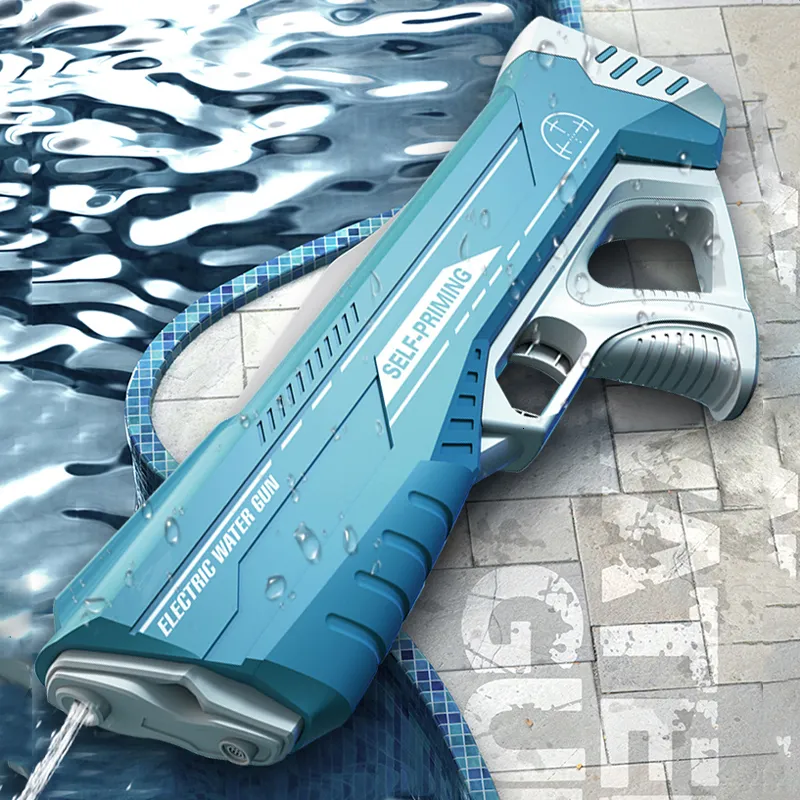 Песчаная игра с водой Fun Electric непрерывный водяной пистолет.