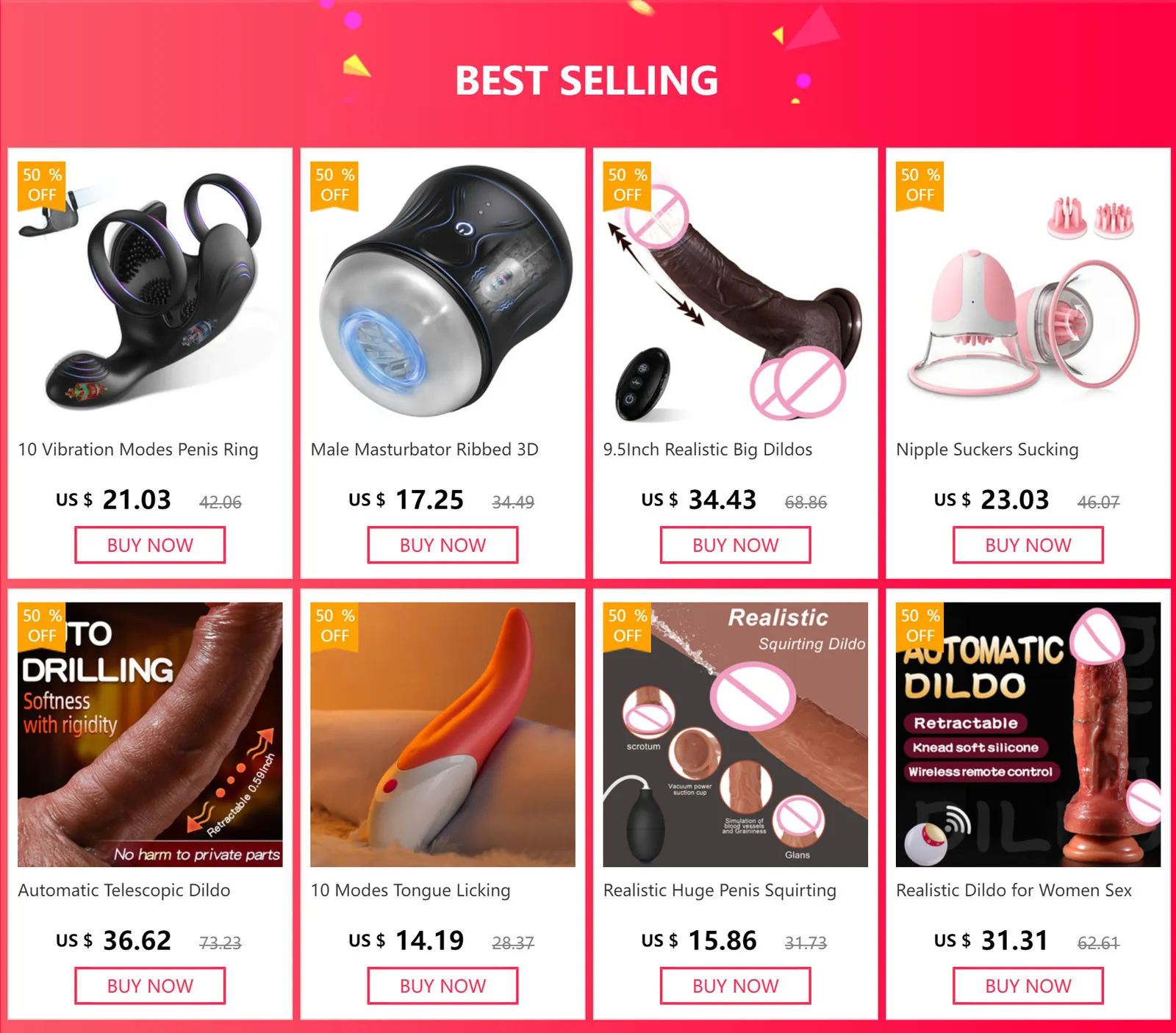 Adult Toys Nipple Suckers Sucking Stimulator Massager... From Tubi07,  $19.68