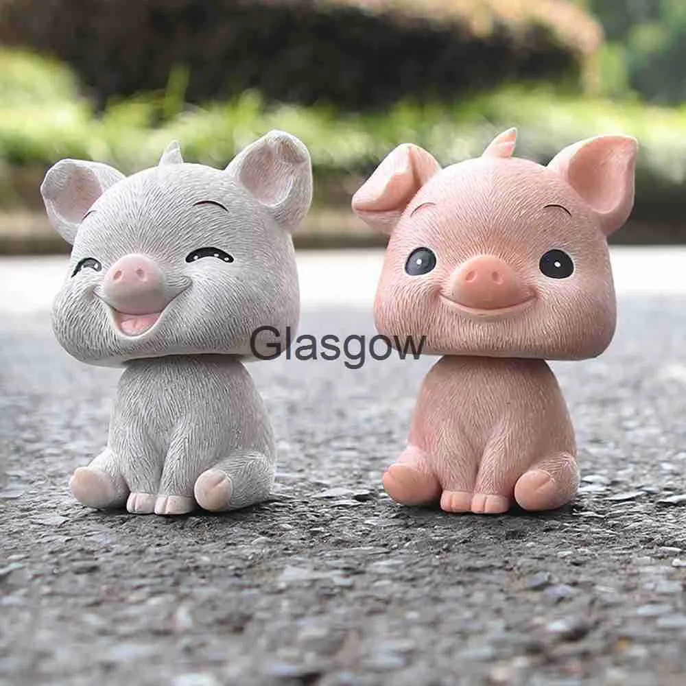 DHgate.com:Cute Shaking Head Pig Car Ornament - 2024