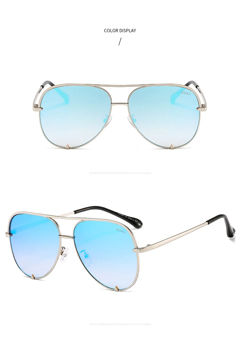 Quay Polarized Sunglasses For Men And Women UV Resistant  display picture 1